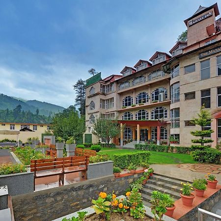 Bravia Hotel Manali Inn Manāli Exterior foto