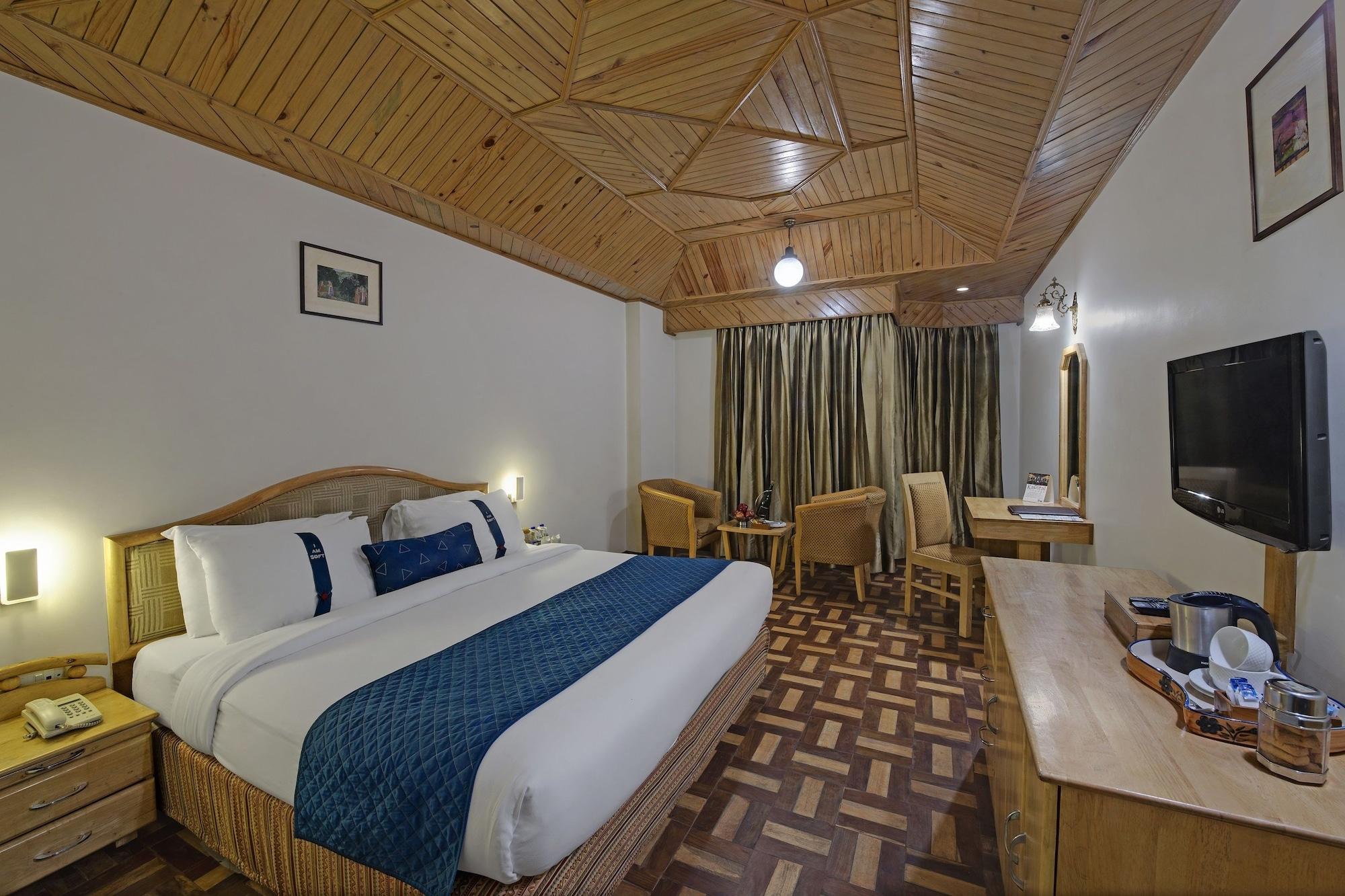 Bravia Hotel Manali Inn Manāli Exterior foto
