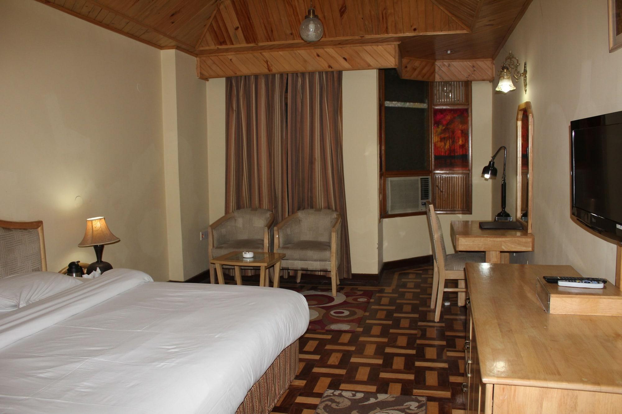 Bravia Hotel Manali Inn Manāli Exterior foto