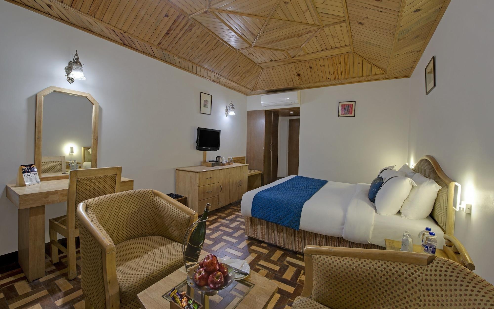 Bravia Hotel Manali Inn Manāli Exterior foto