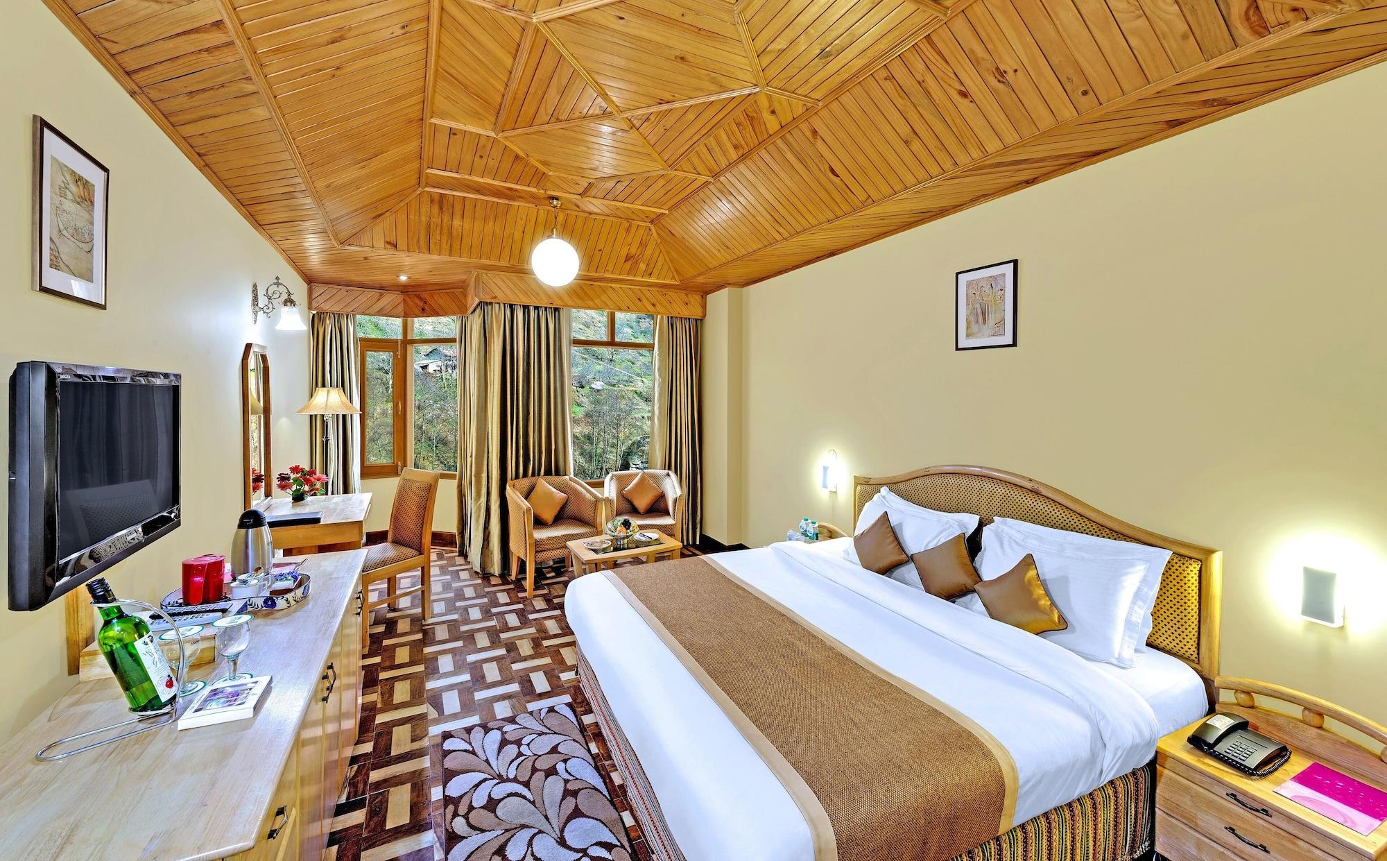 Bravia Hotel Manali Inn Manāli Exterior foto