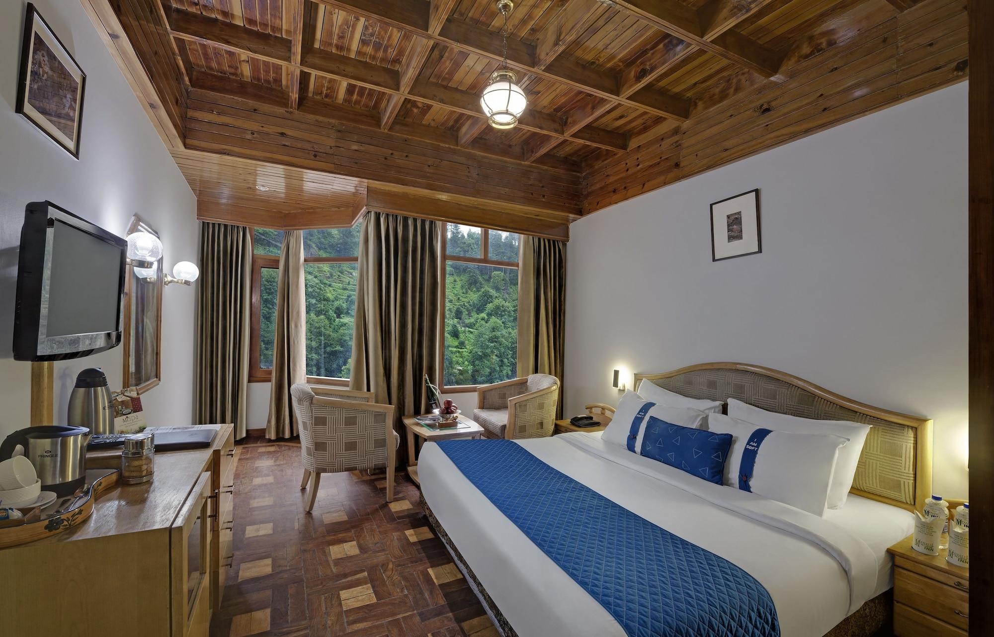 Bravia Hotel Manali Inn Manāli Exterior foto