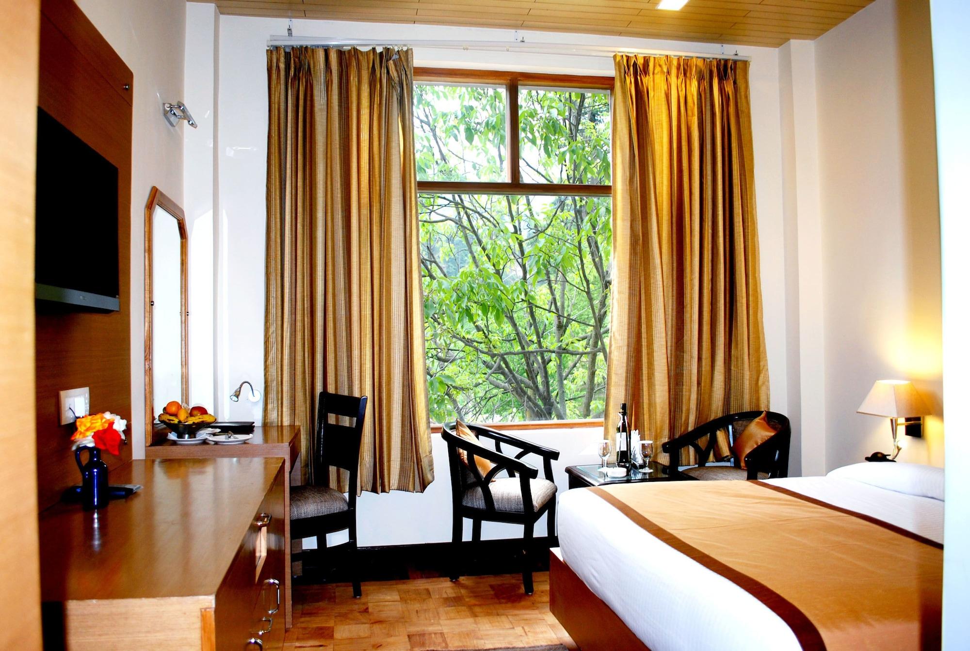 Bravia Hotel Manali Inn Manāli Exterior foto