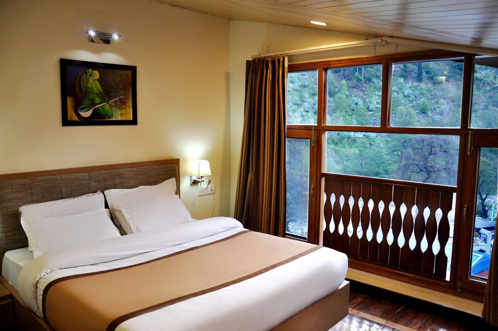 Bravia Hotel Manali Inn Manāli Exterior foto
