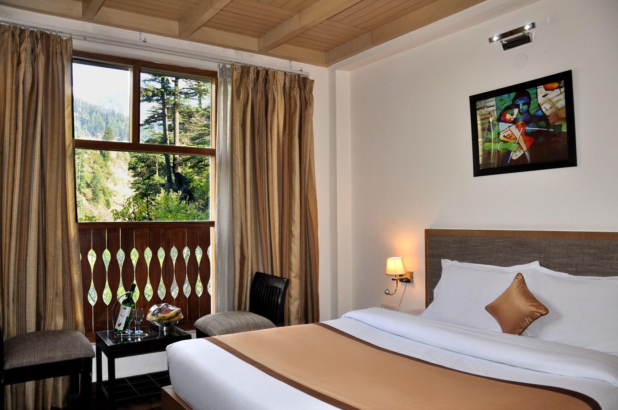 Bravia Hotel Manali Inn Manāli Exterior foto