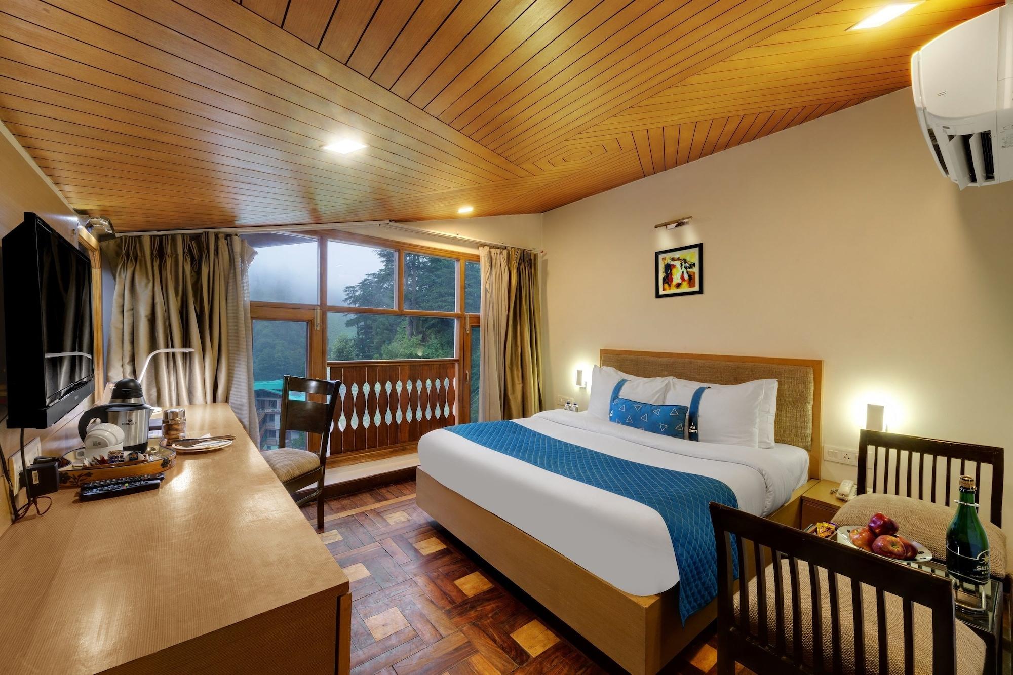 Bravia Hotel Manali Inn Manāli Exterior foto