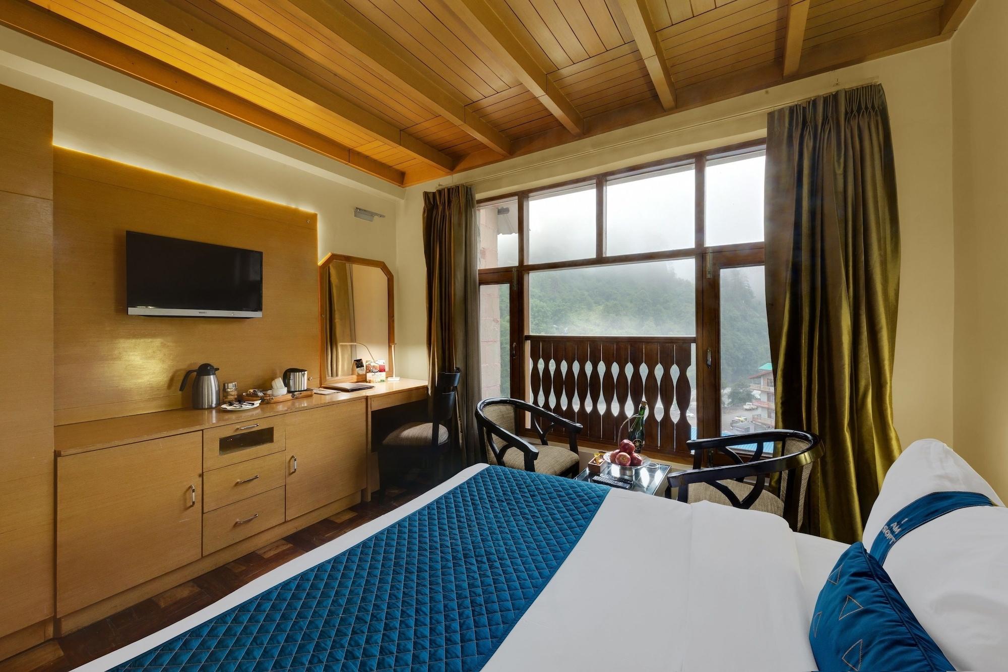 Bravia Hotel Manali Inn Manāli Exterior foto
