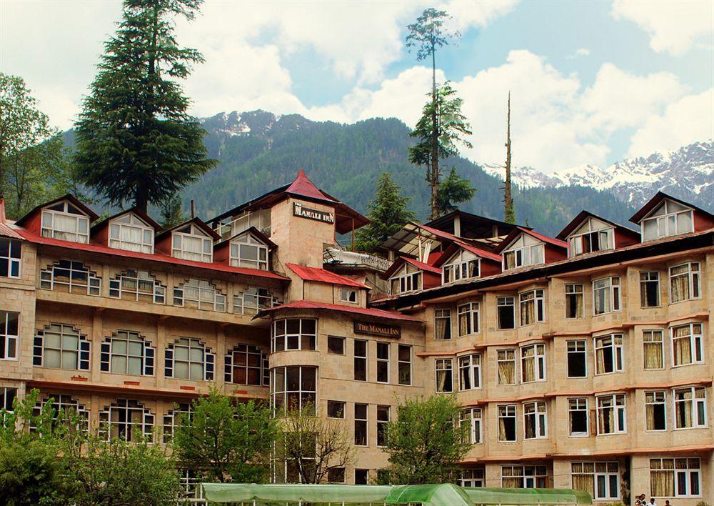 Bravia Hotel Manali Inn Manāli Exterior foto