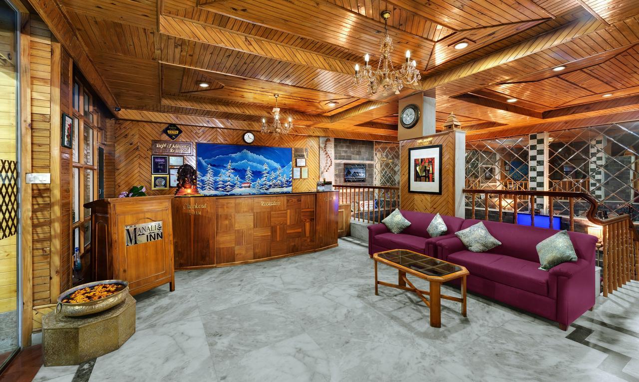 Bravia Hotel Manali Inn Manāli Exterior foto