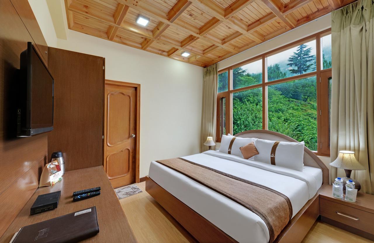 Bravia Hotel Manali Inn Manāli Exterior foto
