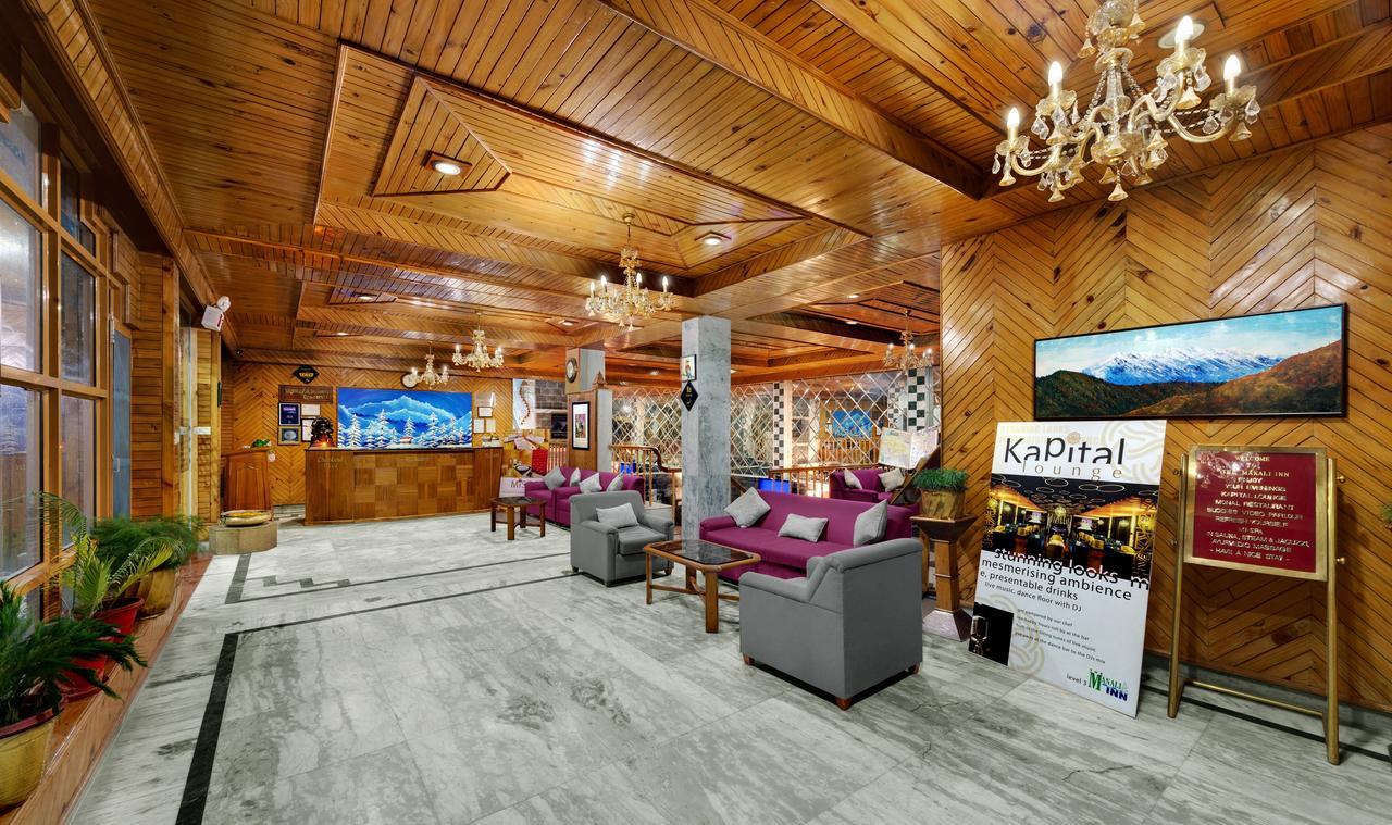 Bravia Hotel Manali Inn Manāli Exterior foto